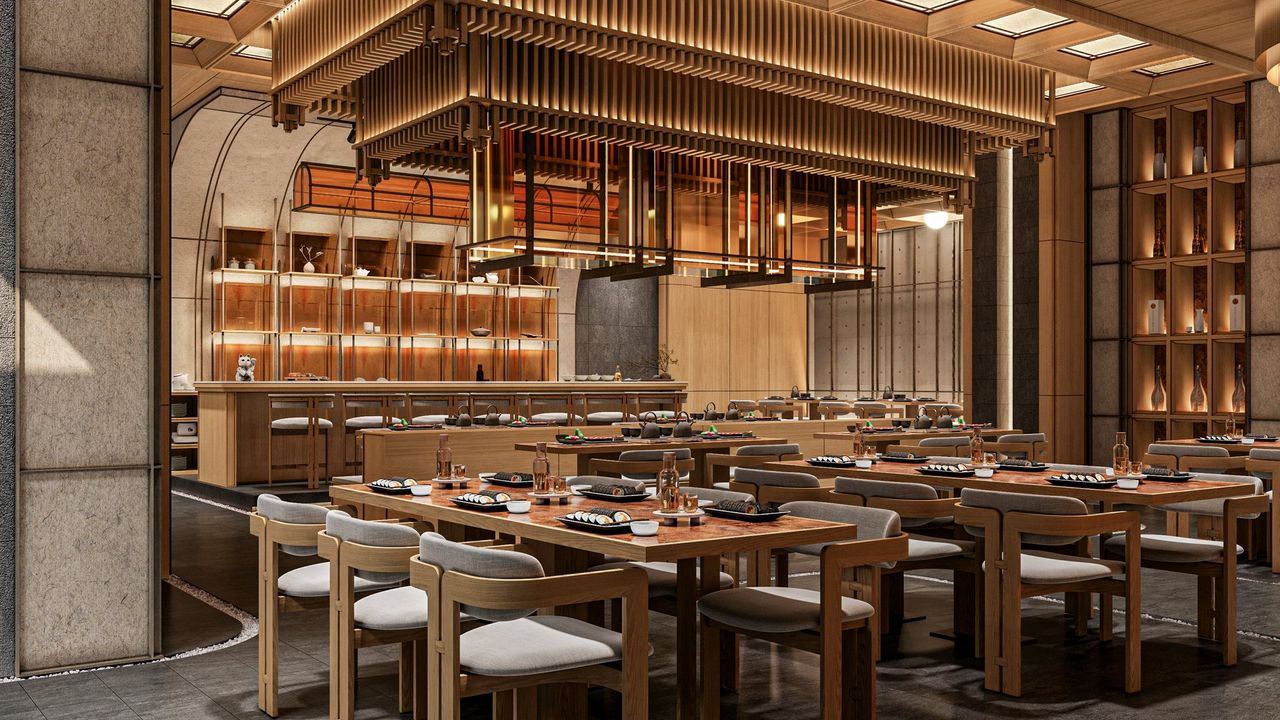 A film of Moer Studio projects, in short shots: Restaurant, Office, Hospitality, Commercial / Retail and Residential.